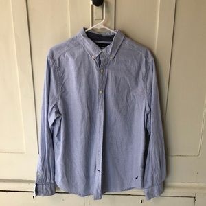 Nautica button down size large